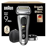 Braun Series 9 Pro+ Rasierer Herren Elektrisch, Elektrorasierer mit 5 Pro...