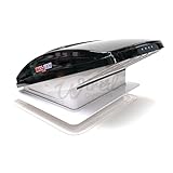 MAXXAIR Dachhaube Maxxfan Deluxe mit Lüfter und Regenschutz, elektr....