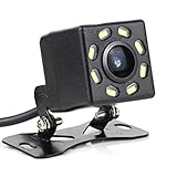 Rückfahrkamera, Auto-mobil Rückfahrkamera mit Ultra HD 8LED Nachtsicht,...
