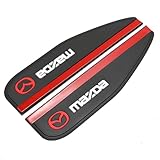 VAPORVERSE 2 Stück Auto Rückspiegel Regenschutz für Mazda CX5 Typ KF ab...