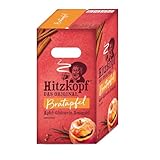 Glühwein Bratapfel Hitzkopf 5,4% vol 10 Liter Bag-in-Box BIELMEIER Der...
