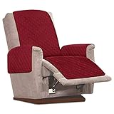 JTWEB Sesselschoner Sesselauflage Relax mit rutschfest, 1 Sitzer...
