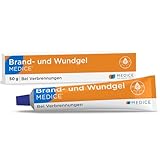 Brand und Wundgel Medice 50 g bei Verbrennungen, Sonnenbrand,...