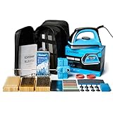 XCMAN Complete Ski Snowboard Tuning Waxing Combo Kit with Waxing Iron,Ski...