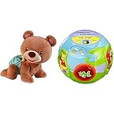 Vtech Baby 80-181104 - Motorikspielzeug - Krabbel mit Mir - Bär &...