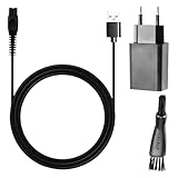 5V USB Ladegerät Kompatibel mit Philips QP2724 QP2734 QP2824 QP2834 QP4530...