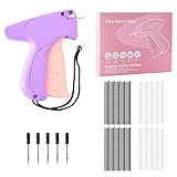 SHYSBV Etikettierpistole für Kleidung, Handnähpistole Mini, Heftpistole,...