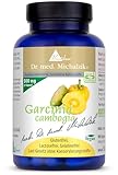Garcinia Cambogia - 60% natürlichem hochdosiertem HCA - Reich an Calcium,...