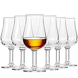 KROSNO Whisky Verkostungs-gläser | Set von 6 | 100 ML | Epicure Kollektion...