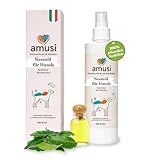 amusi Neemöl-Zeckenspray für Hunde 250 ml – Natürliches Schutzspray...