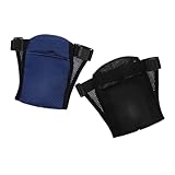 VILLFUL 2 Stück Atmungsaktive Windeln für Hündinnen Waschbare...