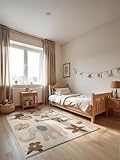 Hanse Home Adventures Kinderteppich - Safari, Zoo, Spielteppich, Tier...