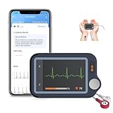 CheckMe Plus EKG Gerät für Zuhause, KI-Analysefunktion, 30s/ 60s/5min...