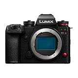 Panasonic LUMIX S1IIE Spiegellose Vollformatkamera, nur Gehäuse, 24 MP,...