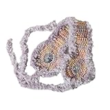 Elnwnnkc Modische Gestrickte Ohrenwärmer Ohrenschützer Stirnband Weiches...