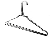 RSR Hangers Kleiderbügel Metall Schwarz Drahtbügel 50 Stück...