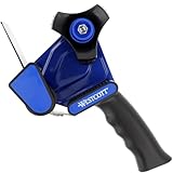 Westcott Paketbandabroller | Paketklebeband Abroller für Paketband 50 mm x...