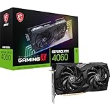 MSI GeForce RTX 4060 Gaming X 8G Grafikkarte - NVIDIA RTX 4060, 8 GB GDDR6...