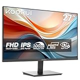 KOORUI E2711F 27 Zoll Monitor, FHD 1920 x 1080 100Hz PC Monitor, Adaptive...
