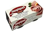 Saupiquet Rio Mare Thunfisch-Filets Naturale - ohne Öl, Thunfisch-Filets...