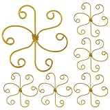 Stammstütze für Kletterpflanzen, Stängelhaken, Metall-Stabilisator für...