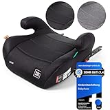 BABYAUTO Sitzerhöhung Auto Kinder ISOFIX, ECE R129 Kindersitzerhöhung...