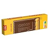 LEIBNIZ Choco Edelherb, 125 g, knusprige Butterkekse eingebettet in...