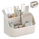 Schreibtisch Organizer mit 5 Fächern - Weiß Schreibtischorganizer mit...