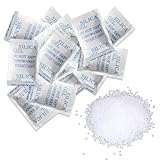 50g x 6 Packet Silica Gel Beutel Silikagel Trockenmittel Feuchtigkeits...