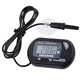 Mesee LCD Digital Aquarium Thermometer, Digital Thermometer Hygrometer,...