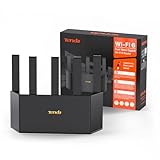 Tenda RX12L Pro Wi-Fi 6 WLAN Router (AX3000 Dualband 2402Mbit/s 5 GHz,...