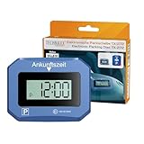 Technaxx elektronische Parkscheibe TX-272, automatische Digitale Parkuhr...