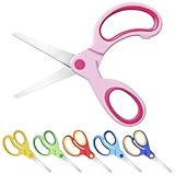 Chiluxendo Kinderschere ab 2 Jahre(6Pcs), Scheren Set Kleinkinder...