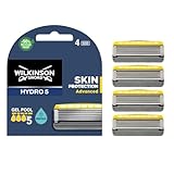 Wilkinson Sword Hydro 5 Skin Protection Advanced, 4 Rasierklingen