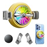 Niesel Handy-Kühllüfter - Magnetischer Kühler für Handys - Halbleiter...