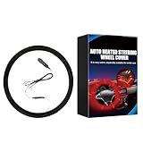 Lenkradheizung – Heizt 12 V Fahrzeug-Handwärmer, Rutschfester Autoschutz...