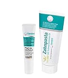 Beovita Zahnpflege-Set: Zahnpasta mit Schwarzkümmelöl 75ml & Paradont Gel...