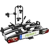 EUFAB 11522 Fahrradträger PREMIUM 3, für Anhängekupplung, klappbar, für...