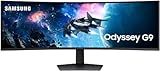 Samsung Odyssey G9 S49CG950EU G95C Series LED-Monitor Gaming Curved 124 cm...