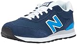 New Balance Herren 515 Sneaker, Marineblau, 42.5 EU