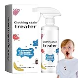 Fleckenentferner, Kleidung Fleckenentferner Stark & Effektiv, 120ml...