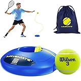 MOVEMATE Tennis-Trainer Set mit Wilson® Tennisball | innovatives Ballspiel...