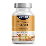 Curcuma Extrakt Kapseln - Curcumin-Gehalt EINER Kapsel entspricht ca....