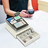Elektronische Registrierkasse mit Bondrucker, Kassenschublade, LED Display...