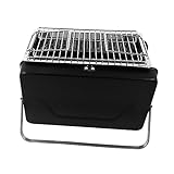 CIYODO Tragbarer Faltbarer Bbq Grill Kompakter Holzkohlegrill für und...