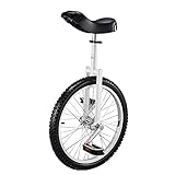 Erwachsene Einrad, 50,8 cm Rad Balance Exercise Fun Bike – Verstellbarer...