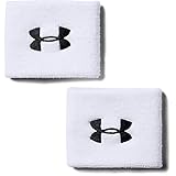 Under Armour Unisex UA Performance Wristband, 2er-Pack schweißableitendes...