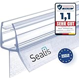 100cm Sealis Ersatz Duschdichtung - Dichtung für 5mm/ 6mm/ 7mm/ 8mm...