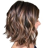 Perücke Perücke volle lockige Frauen kurze Perücke Modedesign sexy coole...