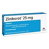 ZINKOROT 25 mg Tabletten 20 St